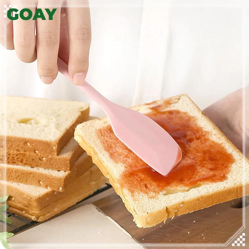 Thìa kem silicon GOAY Thìa chống dính chịu nhiệt Hoàn hảo để nấu nướng Dụng cụ nhà bếp cấp thực phẩm VN