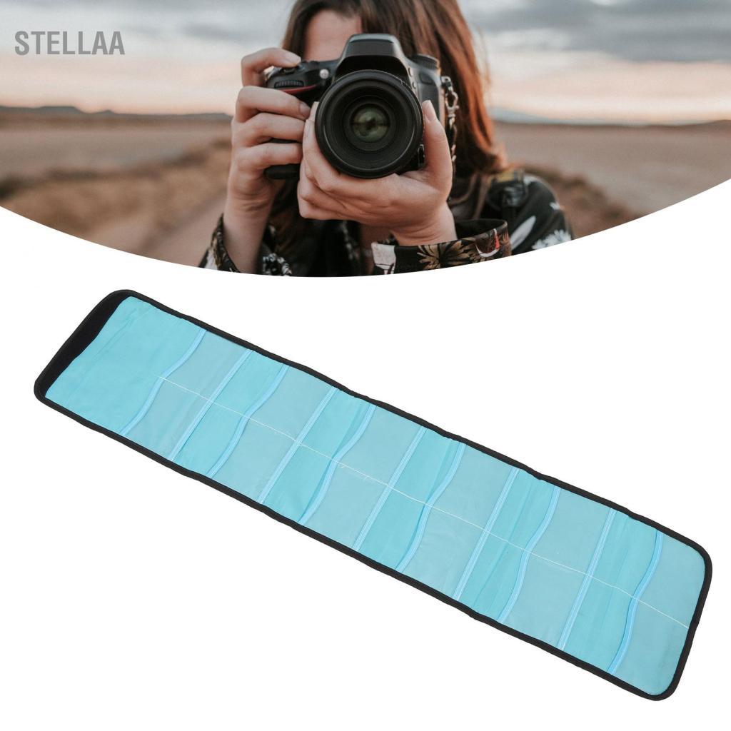 Stellaa Yunseity Hộp Lọc Ống Kính Máy Ảnh Túi Nylon Chụp Ảnh (3 Chiếc)
