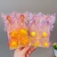 SHUPUN 2 Cái / bộ Kẹp Tóc Hoa Giả, Kẹp Tóc Tua Rua Hoa Dạ Quang Lụa, Mũ Hanfu Lắc Tua Rua Kẹp Tóc Bướm Cực Lớn Trẻ Em Sử Dụng