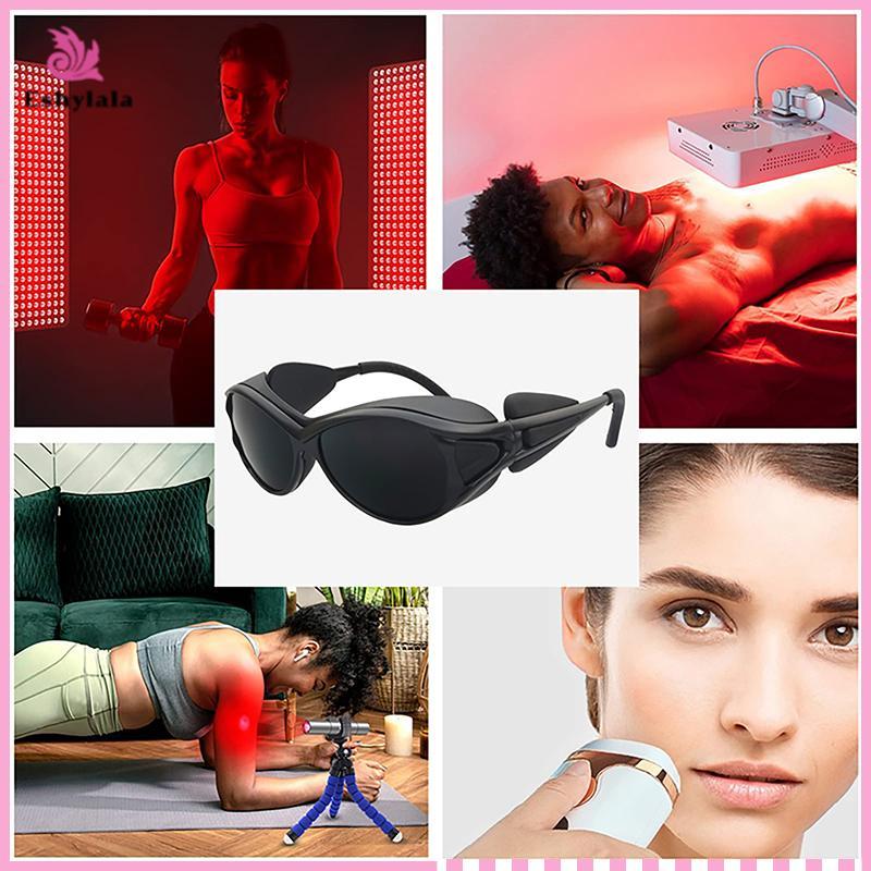 Kính an toàn LED & Laser màu đỏ Eshylala - Áo UV để thuộc da & IPL [MỚI]