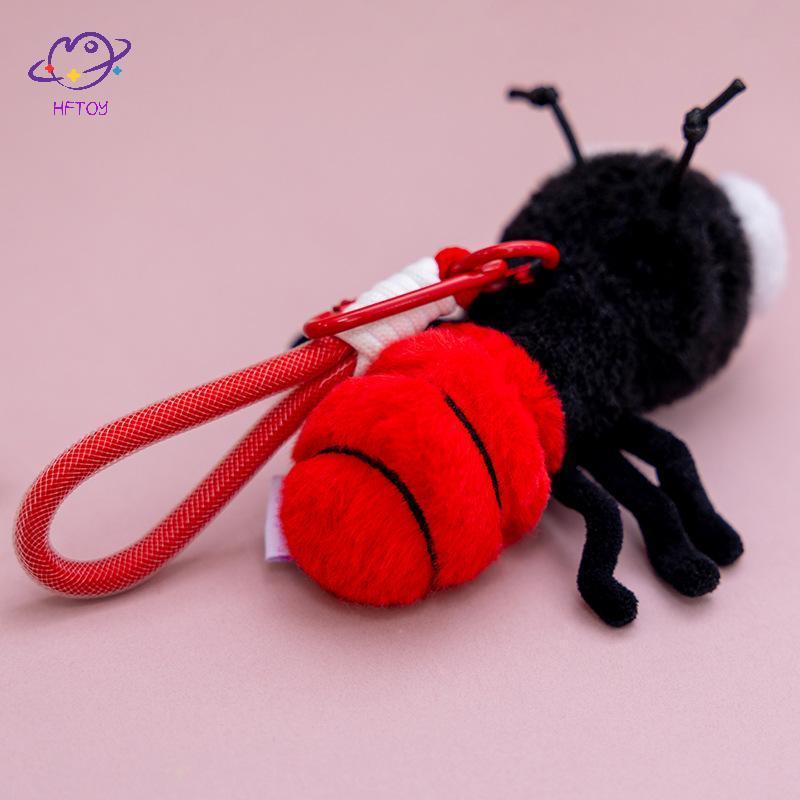 HFTOY Côn Trùng Series Đồ Chơi Sang Trọng Muỗi Mô Phỏng Mặt Dây Chuyền Thú Nhồi Bông Quà Tặng Mềm Cho Trẻ Em Trang Trí Tiệc Giáo Dục ~