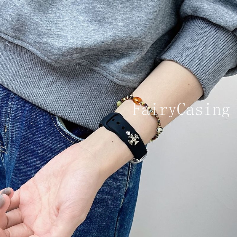 Dây đeo silicon mới cho Xiaomi Mi Band 10 9 8 7 Pro Phụ kiện vòng tay có thể thay thế cho mi Band 9 8 Dây đeo cổ tay hoạt động
