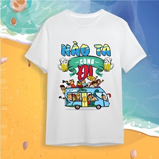 Áo thun nhóm team building (8 MẪU) đồng phục đi biển hoạ tiết ý nghĩa, chất vải mềm, mát mẻ