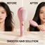 Lược Massage Da Đầu Có Thể Thu Vào Loại Bấm Bàn Chải Tóc Di Động Da Đầu Làm Sạch Lược Cho Tóc Lông Tơ