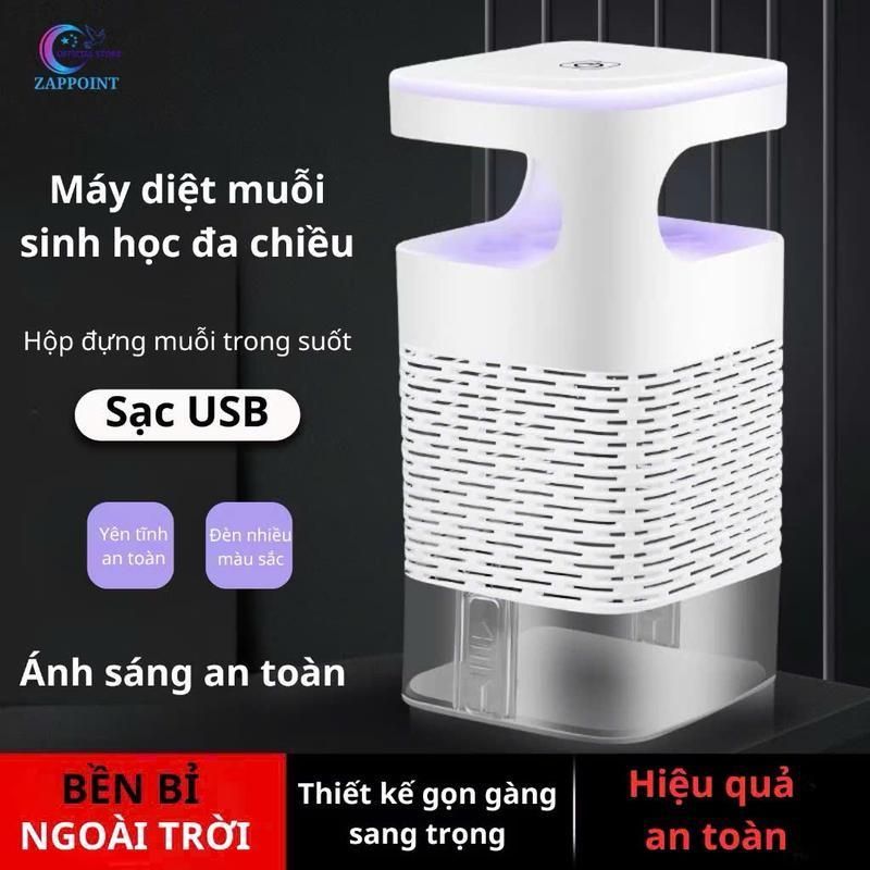[ Tặng củ sạc ] Đèn Bắt Muỗi thông minh kiêm đèn ngủ  an toàn và hiệu quả không dùng hóa chất có hại . C87 SHOP