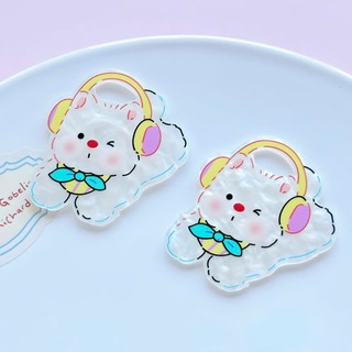 Set Charm Kitty Kẹo Ngọt Pastel Cute Mini – Charm Mèo Kitty Dễ Thương Trang Trí Dép Túi Xách Kawaii Hot Trend