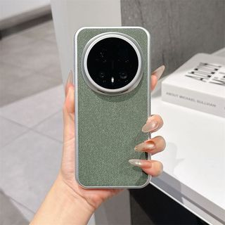 CHO HONOR Magic8 Vỏ Điện Thoại Tích Hợp Vòng Từ Tính Họa Tiết Vải Lanh Lông Nhẹ Sang Trọng Magic8Pro Cứng Phong Cách Mới