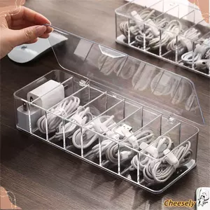Hộp đựng máy tính để bàn CHEESELY Hộp đựng bụi