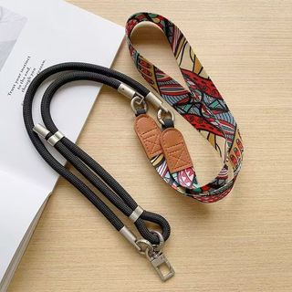 Mountain Series Ngoài Trời Khóa Đôi Điện Thoại Di Động Dây Có Thể Điều Chỉnh Đeo Ngang Đa Năng Vai Lưng Băng Thông Rộng Camera Chống Trộm Dây Cha