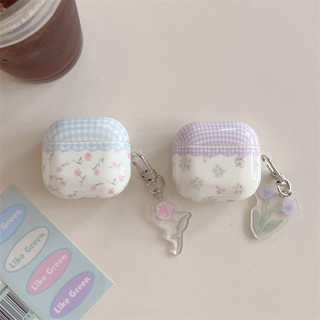 Nối hoa kẻ sọc cho AirPods 1 / 2 3 Pro Pro2 pro3 Airpod4