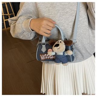 Hoạt Hình Hoạt Hình Gối Denim Boston 2026 Túi Dễ Thương Tất Cả Trận Đấu Túi Đeo Vai Thời Trang