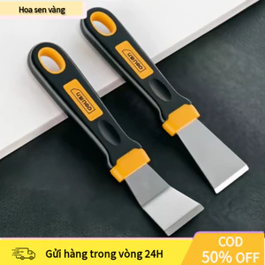 【COD】Dao cạo vệ sinh đa năng bằng thép không gỉ, thiết kế sắc bén, dễ dàng loại bỏ sơn, keo và các vết bám trên bề mặt.