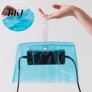 [KJ] Bộ sạc xe máy điện Túi che mưa Túi sạc xe hơi điện PVC Túi chống nước Cắm ngoài trời đa năng Hộp bảo vệ chống bụi [Mới]