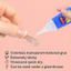 401 Keo tức thời siêu mạnh, keo trong suốt để sử dụng nhiều lần