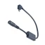 Ở lại PVC tráng sang cáp MicroUSB 5 5x2 1mm Đầu vào 5V 3A Đầu ra cho tiện ích di động