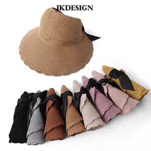 Mũ chống nắng JKDESIGN - Vành rộng và lưỡi trai, che nắng hiệu quả, chống tia UV