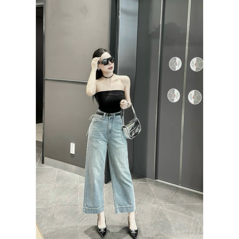 TH003- Áo ống- áo cúp ngực-áo quây dáng croptop thun tăm TL.Online Store ⭐️freeship