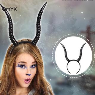 Đạo cụ sừng hươu thực tế cho nữ - Hoá trang Halloween phong cách Gazelle