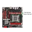 Stay Precisions Ren CPU Tản Nhiệt Mặt Sau Chốt Vít Giảm Tiếng Ồn Cho LGA115X 1700 1366 LGA2011 Quiet Opera
