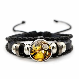 Vòng Tay Pokémon Pikachu Cao Cấp Pokemon Vòng Tay Nam Nữ 26.3.27