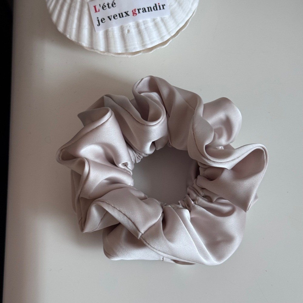 Hululu Dây Scrunchy Satin Phong Cách Hàn Quốc Cho Bé Gái Và Nữ