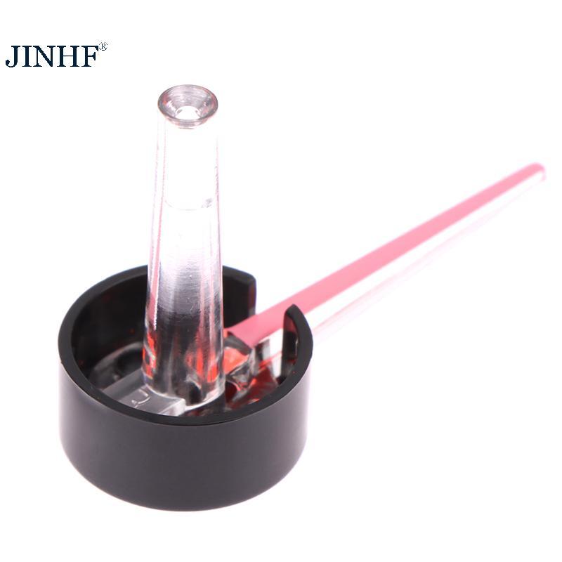 JINHF Kim Con trỏ Bảng điều khiển Dụng cụ Cụm Đồng hồ đo Nhiệt độ nhiên liệu RPM Con trỏ đỏ để sửa đổi DIY HOT
