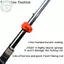 PUSKY Qui-Attach Cần Câu Kẹp - 2 Chiếc Dụng Cụ Tiện Lợi Cho Thanh Nước Ngọt