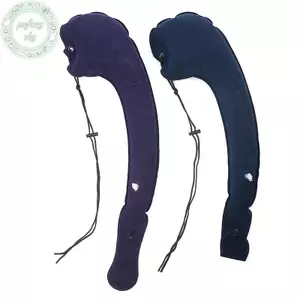 PUSKY PVC Gối Bơm Hơi Không Khí Di Động Tựa Đầu Chin Hỗ Trợ Đệm Dành Cho Du Lịch Còn Lại Ngủ Bên Ne Ngủ Gối VN