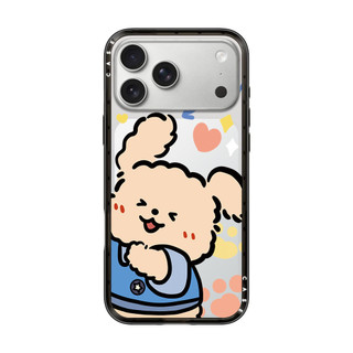 Phong Cách Mới Cặp Đôi Dòng Chó Acrylic Ốp Lưng Điện Thoại iPhone 17 Pro Max 17 Air 16 Plus 15 14 13 12 Vỏ Bảo Vệ Chống Sốc