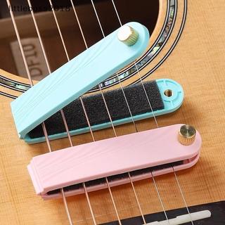 Littleboss2018 Thiết Thực Guitar Giảm Thanh Tắt Tiếng Miếng Lót Dây Bảo Vệ Chống Rối Loạn Dây Đàn Guitar Di Động Bảo Vệ Cho Dân Gian Đàn Guitar Cổ Điển VN