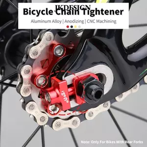 JKDESIGN Xích xe đạp Hợp kim nhôm Bán chạy Bu lông điều chỉnh