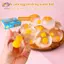 HFTOY Triy Dpression 3D Trứng Pinch Bóng Silicone Đẩy Bong Bóng Đồ Chơi Chống Căng Thẳng ~