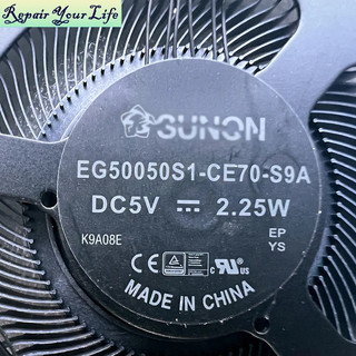 Quạt CPU làm mát máy tính xách tay HL cho Lenovo ThinkPad P53S T590 T15 P15S Gen 1 2 EG50050S1-CE70-S9A DC5V Quạt tản nhiệt làm mát Phụ tùng PC