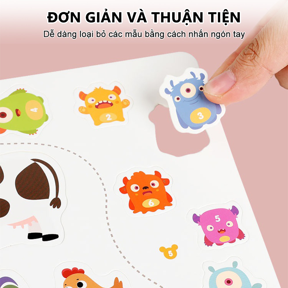 Đồ chơi Montessori cho trẻ 1, 2 và 3 tuổi: Sách tương tác, đồ chơi trẻ em từ 2 tuổi trở lên, sách hoạt động cho trẻ em.