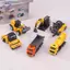 HFTOY Hợp Kim Kỹ Thuật Xe Ô Tô Mô Hình Máy Xúc Dumper Dump Tru Loader Máy Xúc Máy Kéo Bộ Sưu Tập Đồ Chơi Cho Trẻ Em Quà Tặng ~