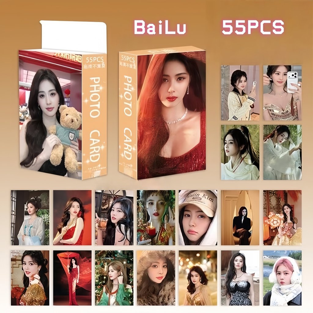 55 Chiếc Phim Diễn Viên Rosy Zhao Lusi Bai Lu Lomo Cards Cecily Ju Jingyi Ao Ruipeng Photocards Im Lặng Wuang Sulong LOVE IN THE CLOUDS Tian Xiwei Bưu Thiếp YM