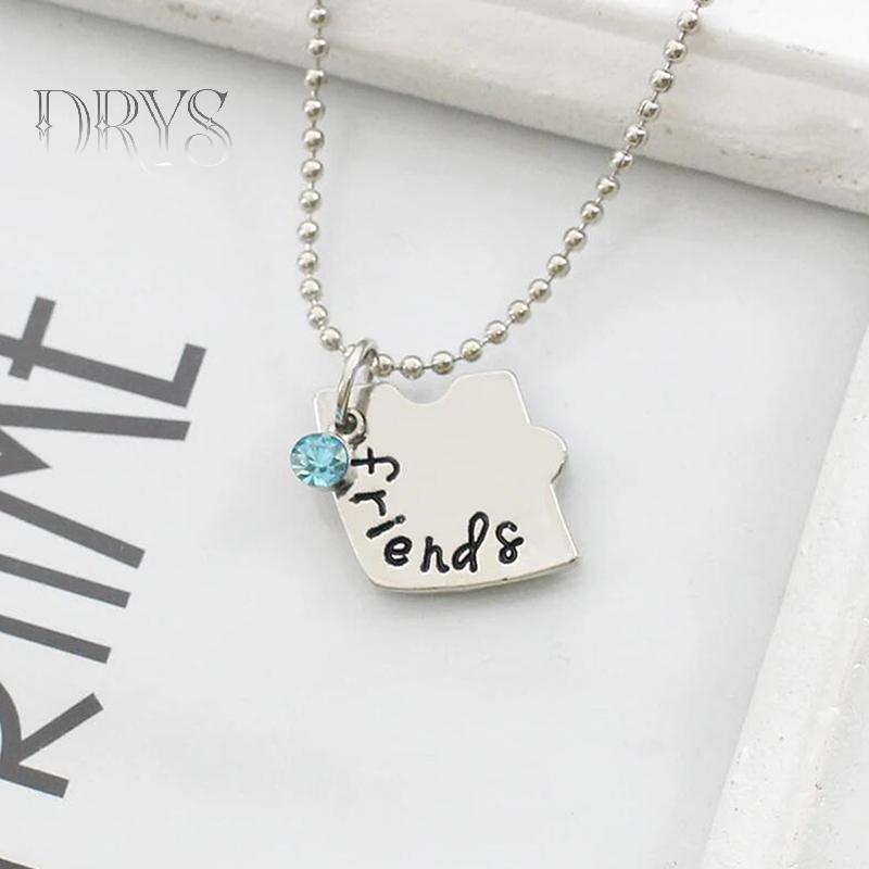 (TFT) Bộ 3 Mặt dây chuyền nối hình trái tim - Trang sức tình bạn cho cặp đôi mới