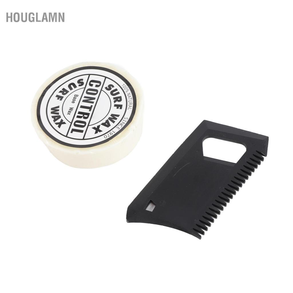 Houglamn VGEBY Surf Wax Di động Antislip Paraffin Skateborad Phụ kiện ván lướt sóng có lược (Sáp nền)