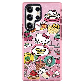 Long Lanh Dòng Chó Mèo Phone Case Dành Cho Samsung Galaxy S26 25 24 23 22 UItra S25 24 Plus Vỏ Bảo Vệ Chống Sốc