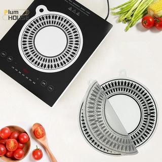 PlumHOUSE 1 Cái Bếp Cảm Ứng Thảm Nấu Ăn Chống Trầy Xước Cho Bếp Cảm Ứng Silicon Chống Trượt Miếng Lót Cho Nồi Chiên Không Khí Lót Bảo Vệ Thảm VN