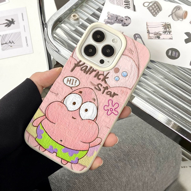 Ốp Lưng iPhone TPU Hoạ Tiết Da Mềm Nơ Xinh Hồng Chống Sốc, Bảo Vệ Camera - iP X_XS_11_12_13_14_15_16_17_Plus_Pro_Max_Air