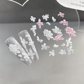 Khuôn làm móng 3D hoa cánh hoa bằng silicone, khuôn nhựa khắc mẫu nghệ thuật, dụng cụ DIY thiết kế móng tay