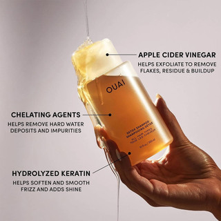 OUAI Detox Shampoo 300ml Clarifying  Refreshing Build Up Dirt Oil Control Product