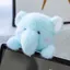 QEARY Mini Elephant Sang Trọng Đồ Chơi, PP Cotton Ném Gối Đồ Chơi Chim Cánh Cụt Nhồi Bông, Xmas 12cm Thú Nhồi Bông Búp Bê Ngủ Chim Cánh Cụt Sang Trọng Búp Bê Trẻ Em
