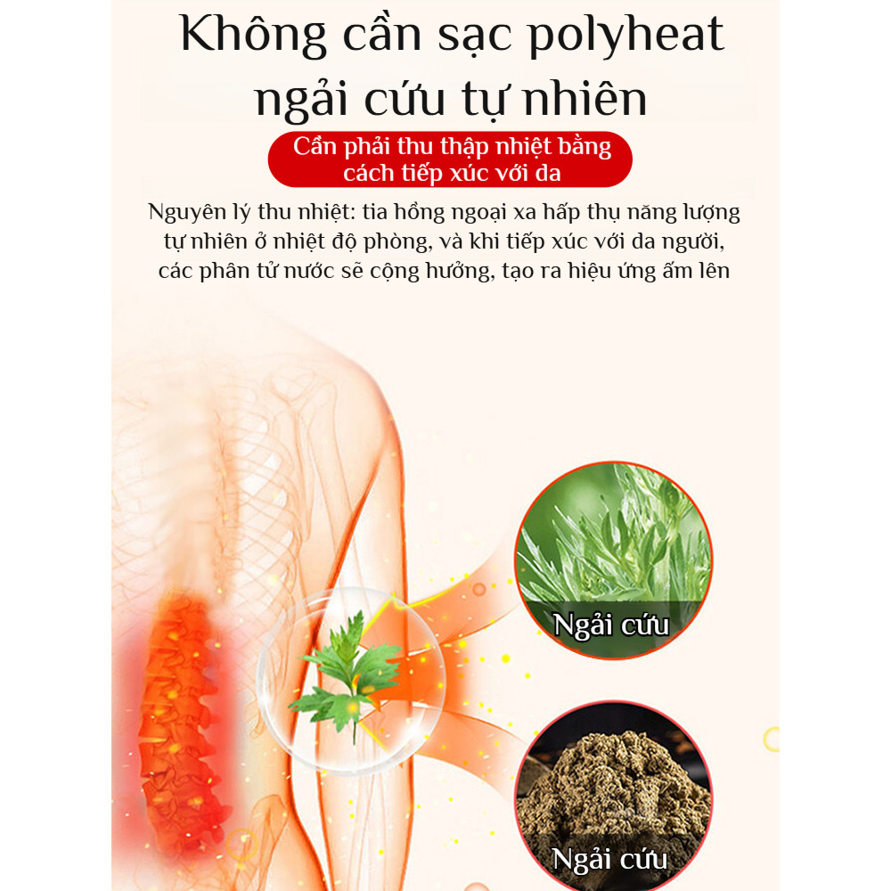 Đai Lưng Tiêu Chuẩn - 【Giữ Nhiệt/Đau Lưng/Thảo Dược】Đai Lưng Len Đức Tỏa Nhiệt Ngải Thảo/Hỗ Trợ Cột Sống/Cho Phụ Nữ S...