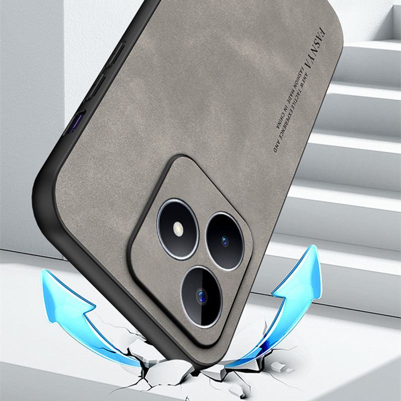 Ốp lưng Realme Note 50 Vỏ da cừu sang trọng cho vỏ điện thoại Realme Note 50
