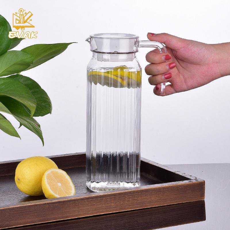 Alittlesetrtu 1 / 2 Chiếc Nắp Nước Thủy Tinh Carafe Nhựa Nắp Chặn Chống Bụi Chống Bắn Chai Phích Cắm Mũ Chống Rò Rỉ Cho Bình Bistro VN
