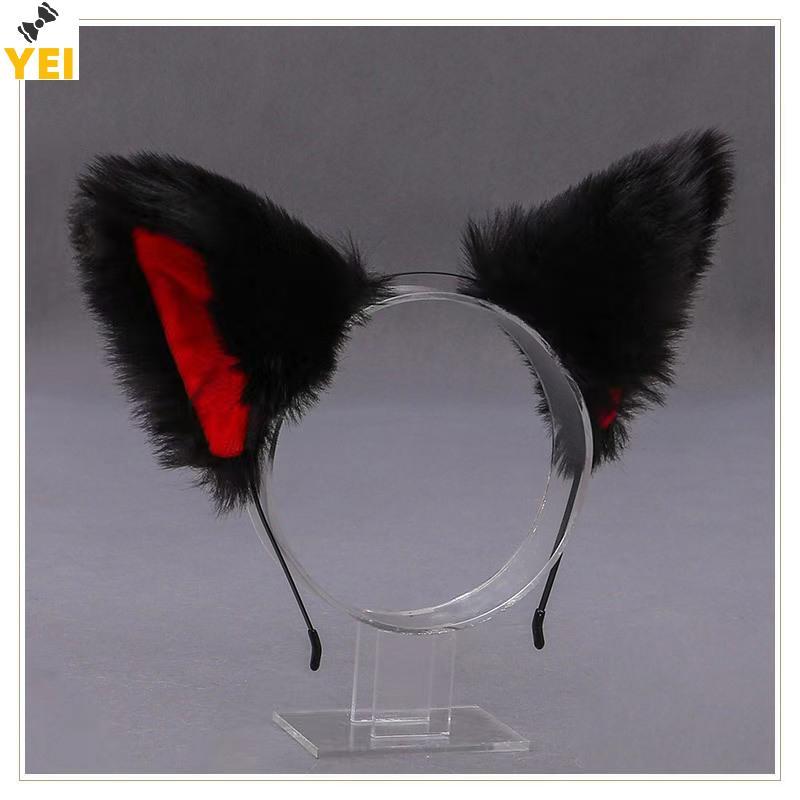 < YEI > Khóa tóc nơ tai sang trọng dễ thương Nhật Bản Tai Carolita Mới