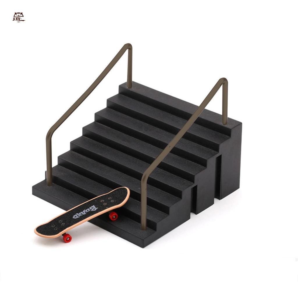 Bộ ván trượt mô hình ngón tay, ramp công viên dành cho trẻ em