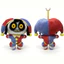 HK1 The Amazing Digital Circus Pomni Plushie Hoạt Hình Chú Hề Anime Ngoại Vi Sang Trọng Túi Búp Bê Quyến Rũ KH1